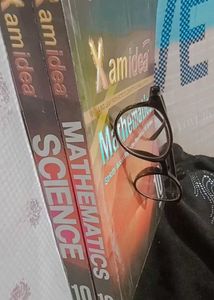 Xamidea Class 10 Science &amp; Math Books