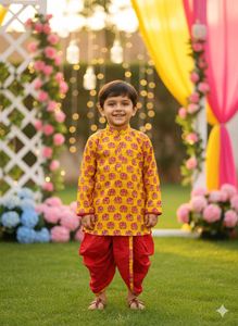 Boys Ethnic Wear Set