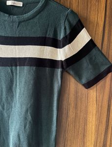 Striped Green Top