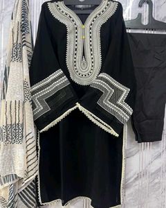 Kurta Pant With Dupatta Set