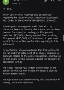 Freeup Is SCAM