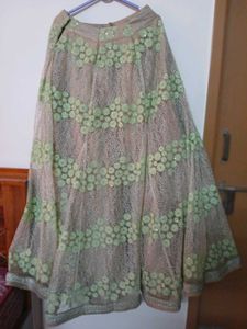 Skirt+CropTop+Dupatta