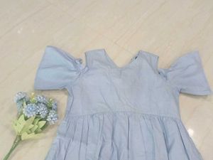 Cute Light Blue Dress