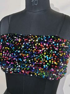 Colourful Crop Top