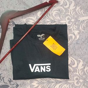 Unisex Branded Round Neck Navy Blue T-Shirt