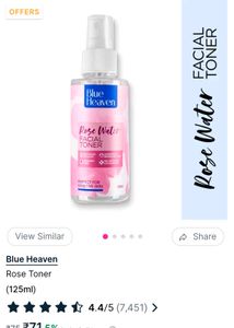 Blue Heaven Rose Water For Men And Women 2