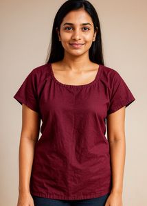 Burgundy T-Shirt