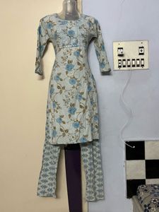 cotton kurta set