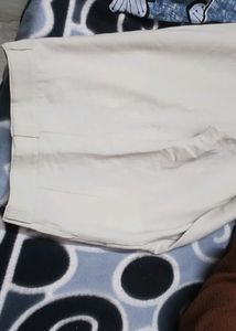 White Trouser