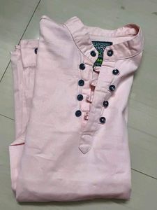 Pink Casual Shirt