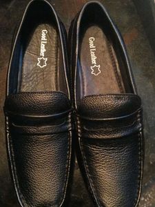 Leather Loafers