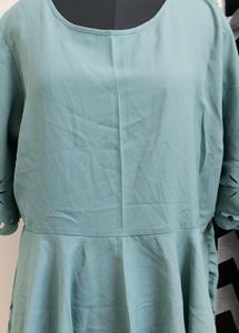 Pluss Blue Top