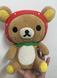 Rilakkuma Strawberry Plush