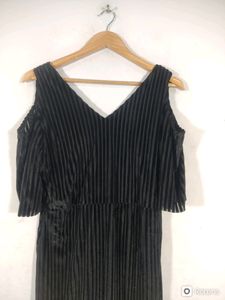 And Black Velvet Western Dress(Women)