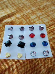 Set Of Small Earrings ....