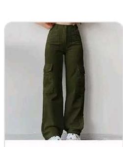 Olive Green Cargo Pants