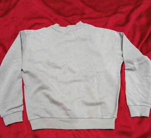 Light Grey Pullover Sweater