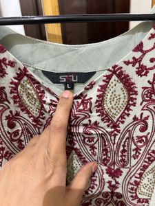 Tiered Ethnic Dress