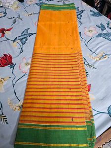 Woven Cotton Saree