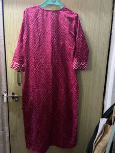 beautiful pink kurti set💗