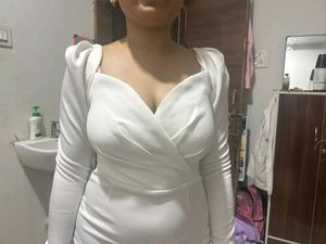 Urbanic White Dress