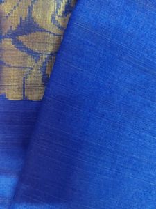 Royal Blue Saree