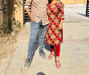 Elegant Printed Kurta