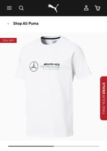 Mercedes New White T-shirt Limited-Time 🌟😮‍💨
