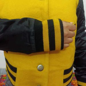 New Mustered Colour Woolen Jacket.