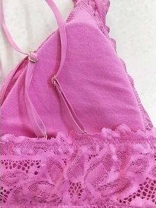 L Aerie Pink Bra