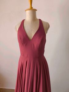 Chiffon Gown