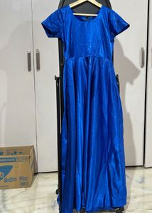 Royal Blue Gown