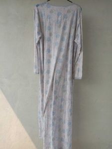 Floral Print Maxi Dress
