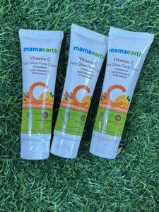 Mamaearth Vitamin C Face Cream (3 Tubes)