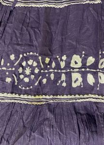 Boho Purple Tiered Dress