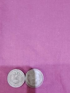 5 Rs 1997&amp;1996 Coin