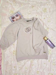ROADSTER Cozy Sweatshirt With Warm Inner Lining