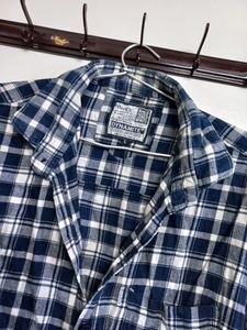 White &amp; Blue Shirt