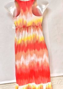 New Piece/ Unused Marble Print Small Size Dress