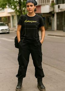 SCI-FI CYBERPUNK T-Shirt
