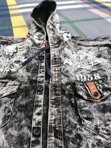 Denim Jacket For Men