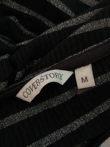 Striped Long Sleeve Top