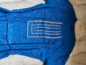 Elegant Blue Kurta