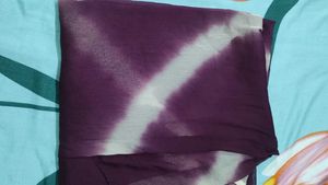 Purple Embroidered Kurthi 💜