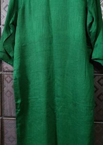 brand new vichitra silk kurti XL XXL