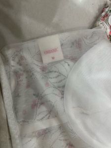 Floral Lace Bardot Top