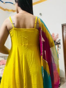 Yellow Kurta