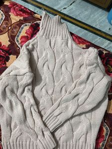 Knitted Pattern Sweater