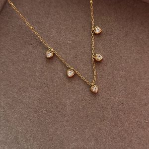 Althea Dainty Necklace Anti-tarnish