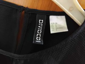 Black Crepe Blouse